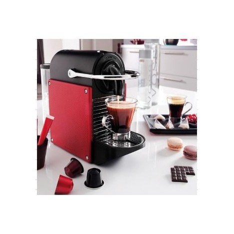 Machine À Café À Capsule PIXIE Magimix Rouge Métal 11325