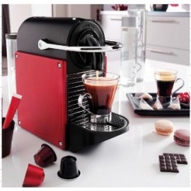 Machine À Café À Capsule PIXIE Magimix Rouge Métal 11325