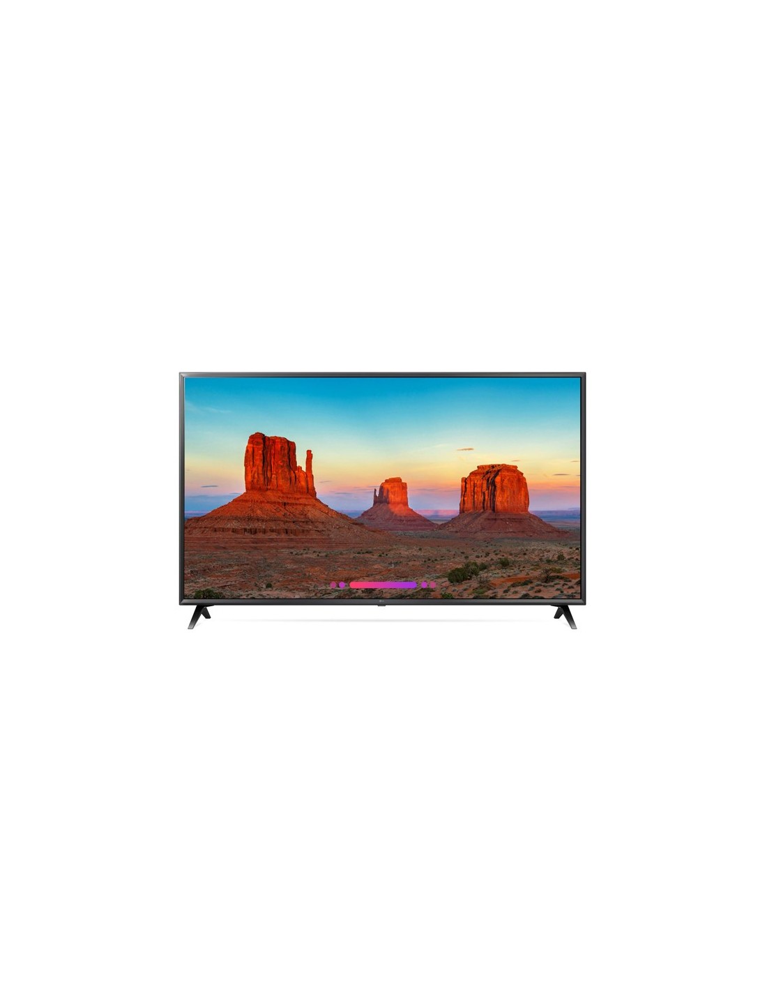 Téleviseur Smart LED LG 49″ UHD (4k) récepteur intégré image 0