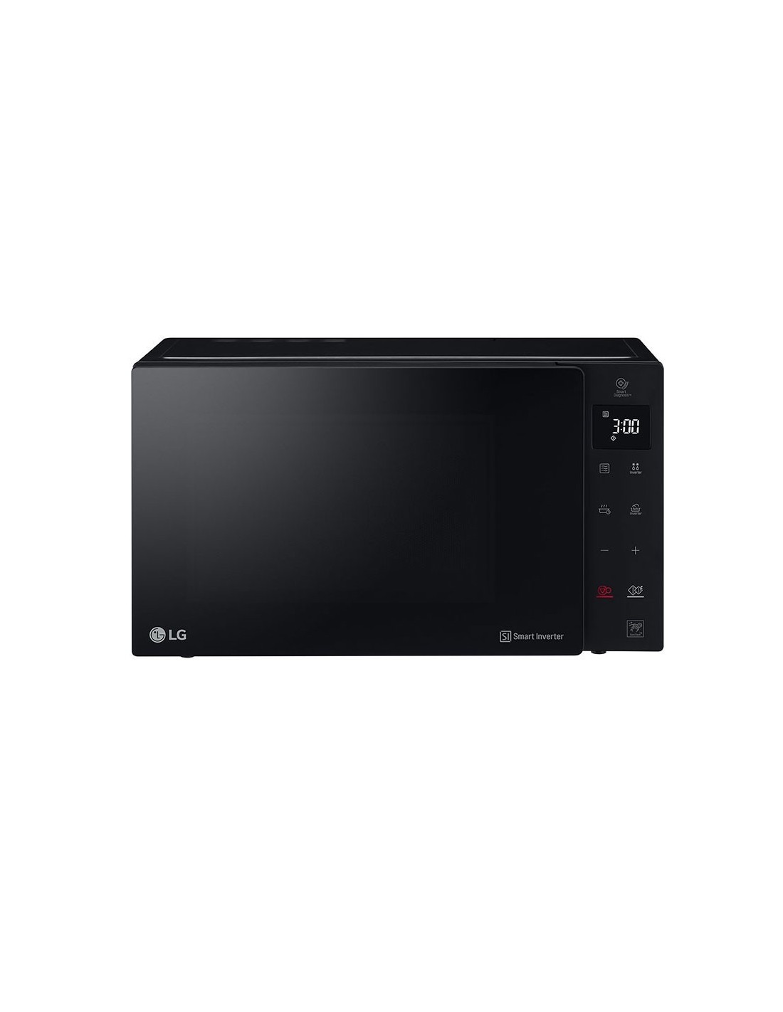 Four micro-onde LG 1350 Watt 42L - Noir (MH8265DIS) image 0