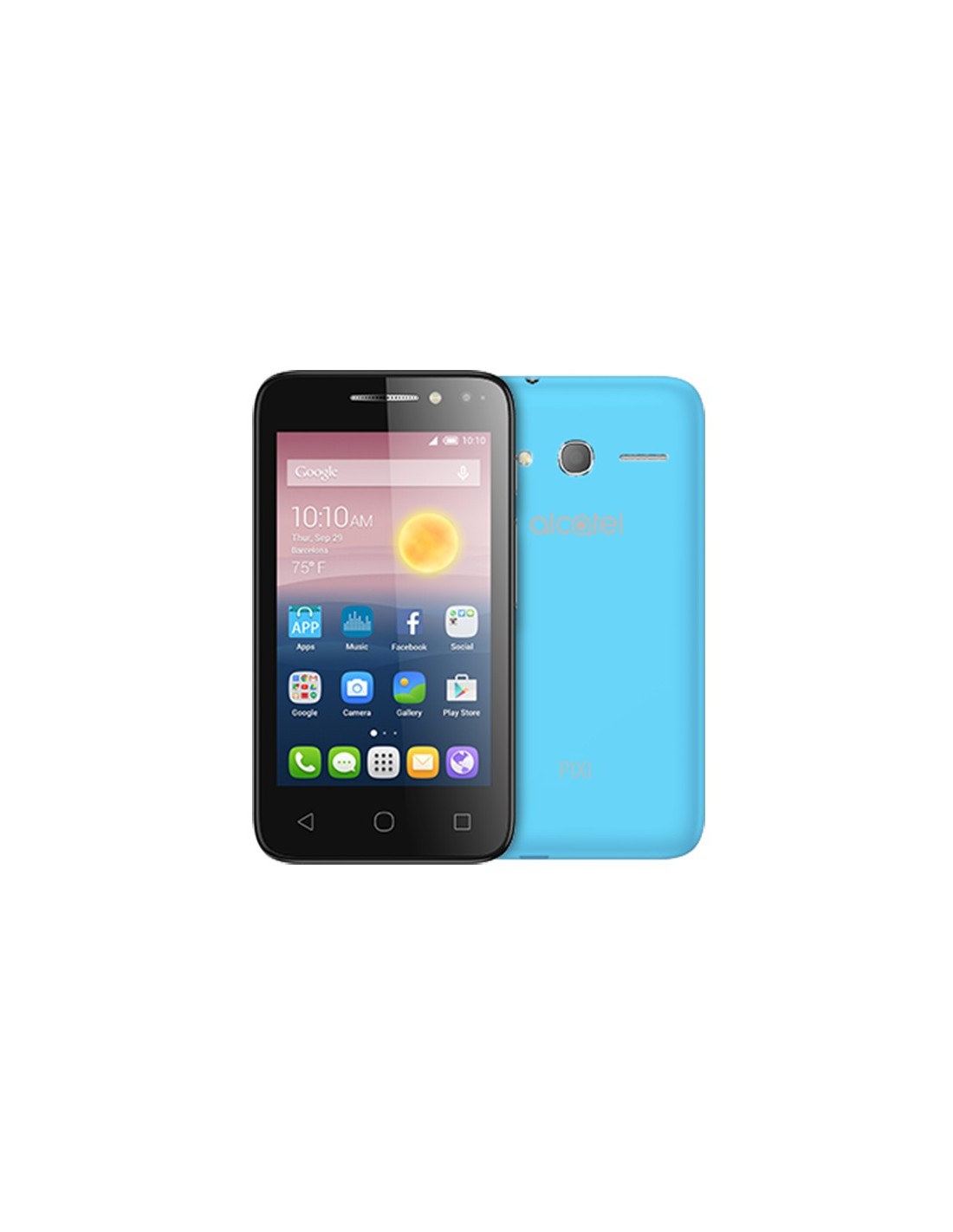 Téléphone Portable ALCATEL PIXI 4 3G Bleu (4034F) image 0