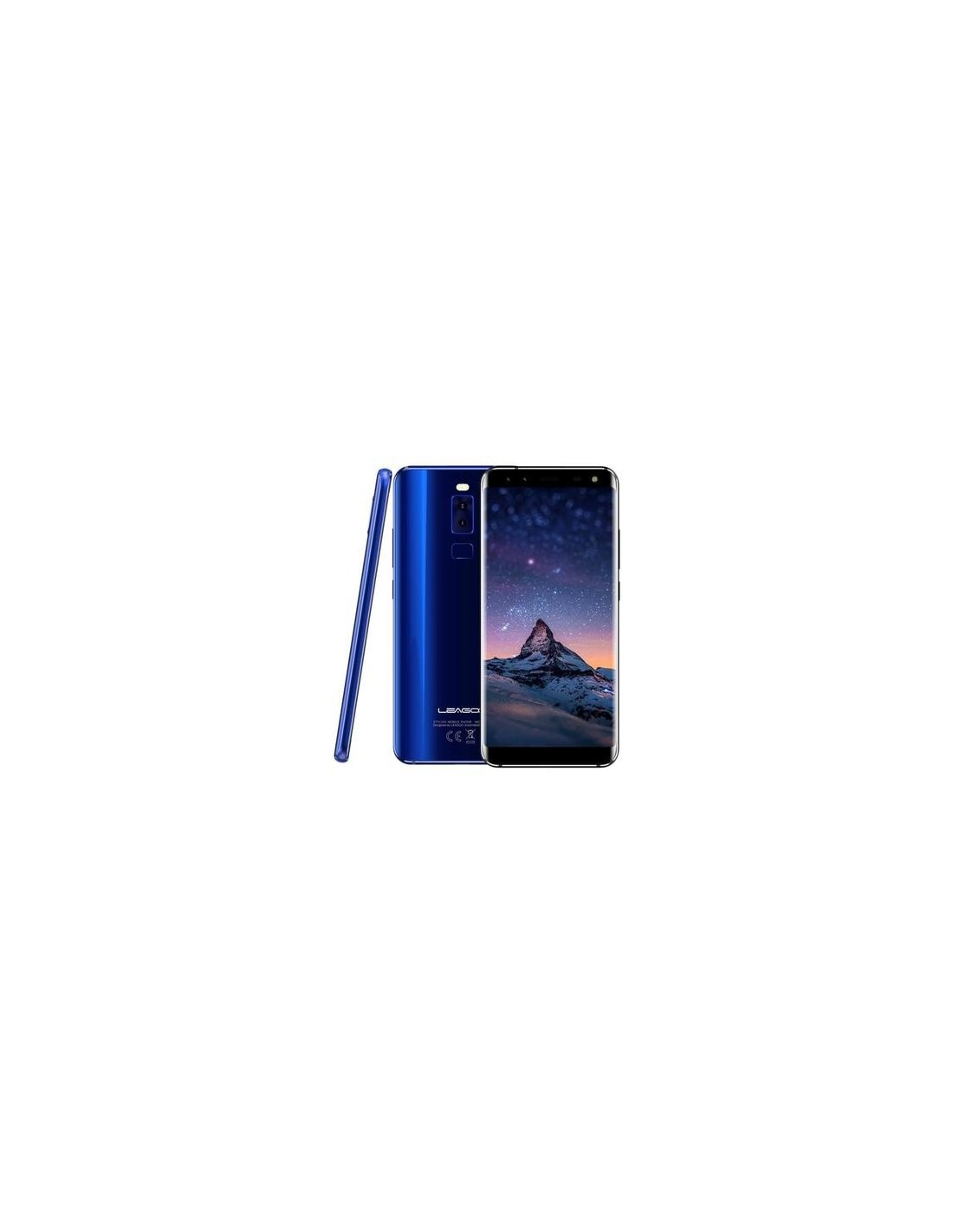 Smartphone LEAGOO S8 Bleu image 0