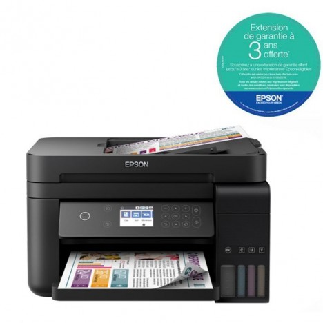 Imprimante Jet d'Encre Epson EcoTank L6290 4 En 1 Couleur Wifi – C11CJ60405  – Best Buy Tunisie