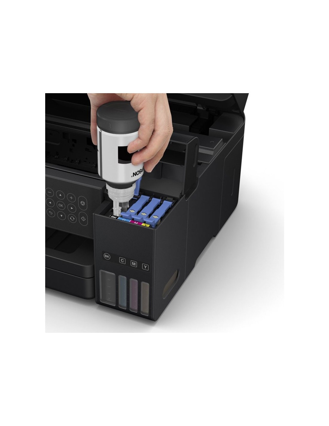 Slide  #1 Imprimante Jet d&#039;Encre Epson ECOTANK ITS L6190 4En1 Couleur Wifi
