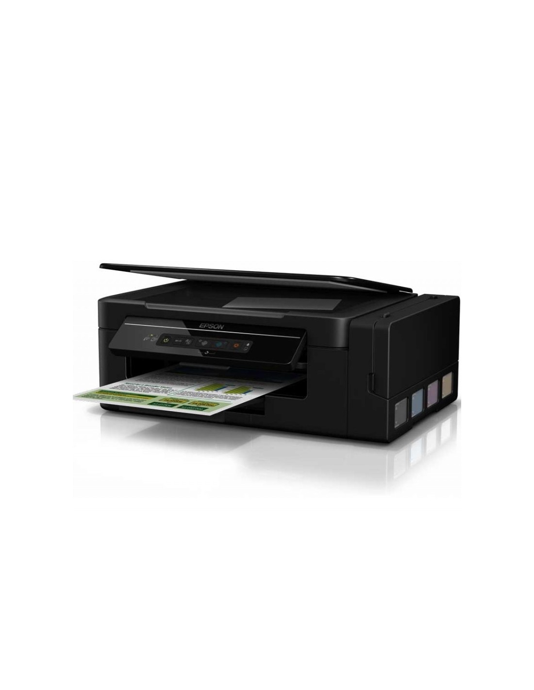 Slide #1 Imprimante Jet d'Encre EPSON L3060 ECOTANK ITS à Réservoir Intégré 3En1 Couleur Wifi