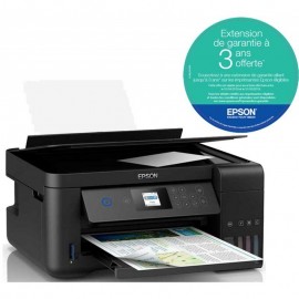 Imprimante Jet d'Encre à Réservoir Intégré EPSON ECOTANK ITS L4160 3En1 Couleur Imprimante Jet d'Encre à Réservoir Intégré EPSON ECOTANK ITS L4160 3En1 Couleur