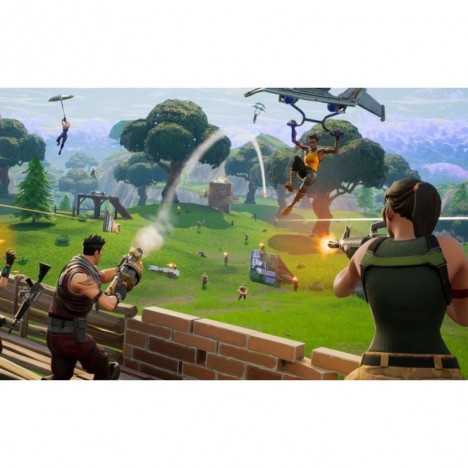 Console PS4 SONY 500Go Slim Noir + Jeu FORTNITE