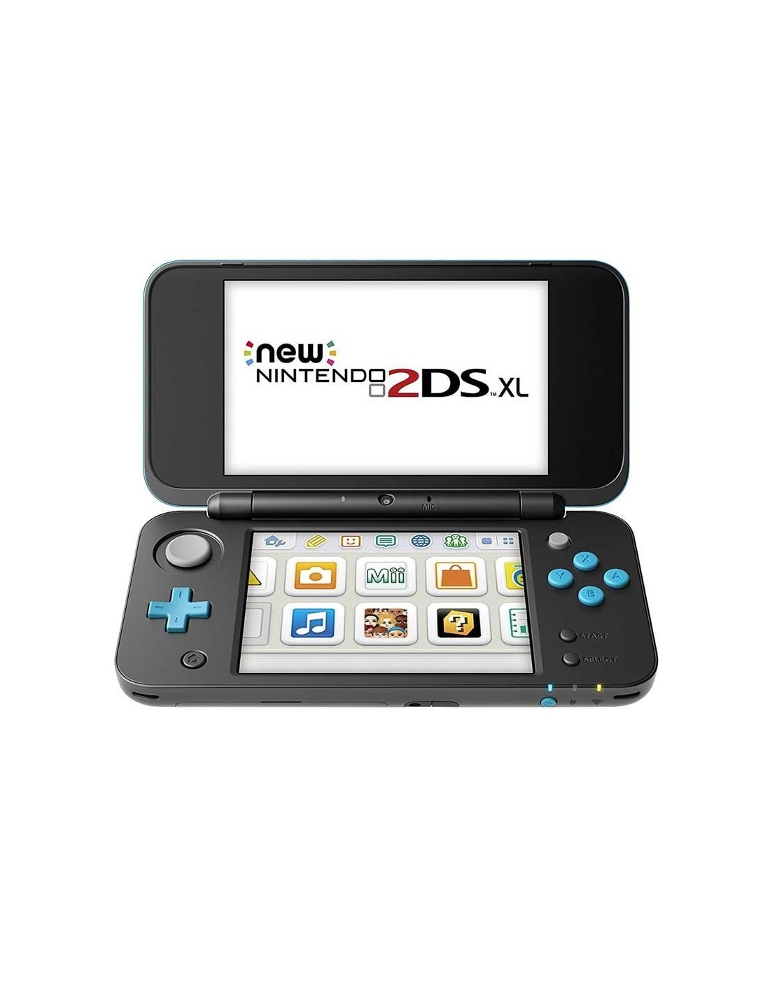 Console NINTENDO 2DS XL Noir&Bleu image 0