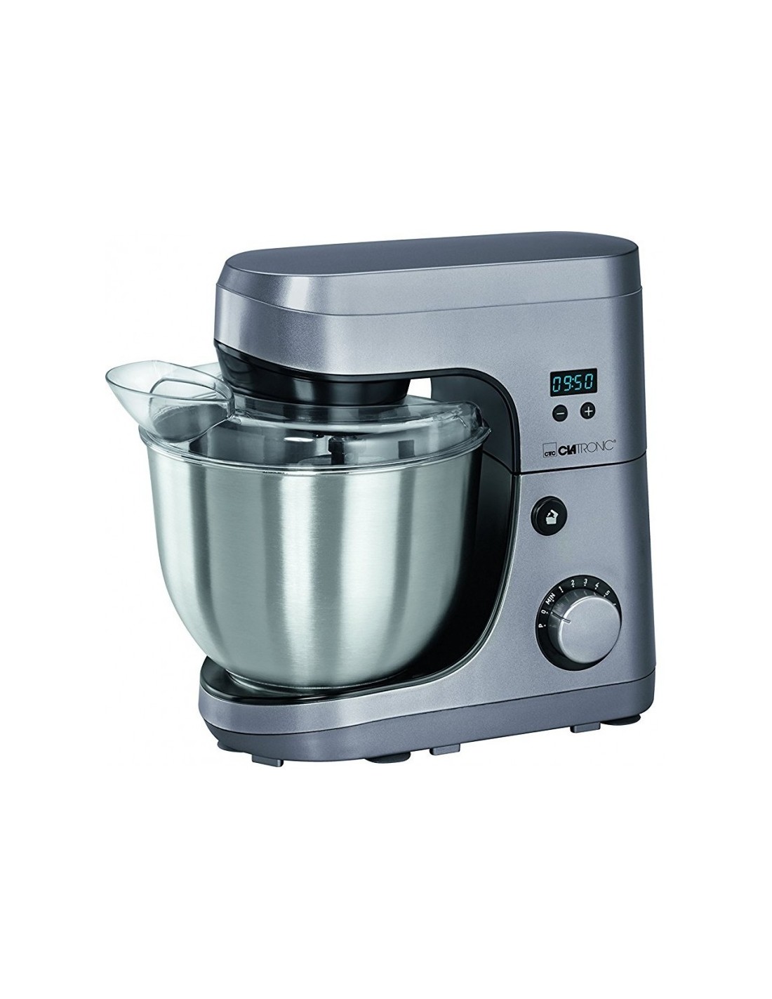 ROBOT PÉTRIN CLATRONIC KM 3610 / 600 W / GRIS image 0