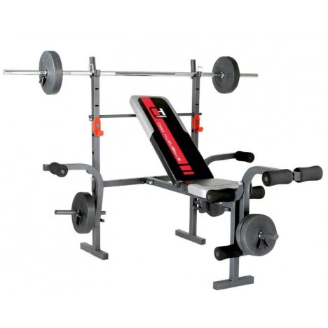 Banc de musculation Multifonction Hammer Bermuda 45042