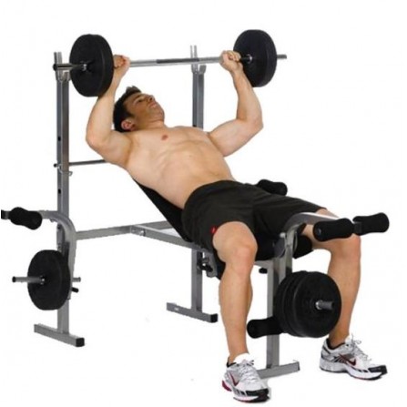 Banc de musculation Multifonction Hammer Bermuda 45042 2