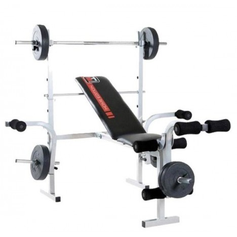 Banc de musculation Multifonction Hammer Bermuda 45042