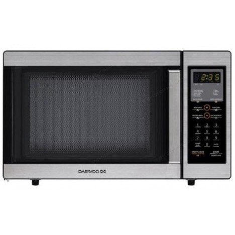 Micro Ondes DAEWOO 26 L Inox KOR-9G5B