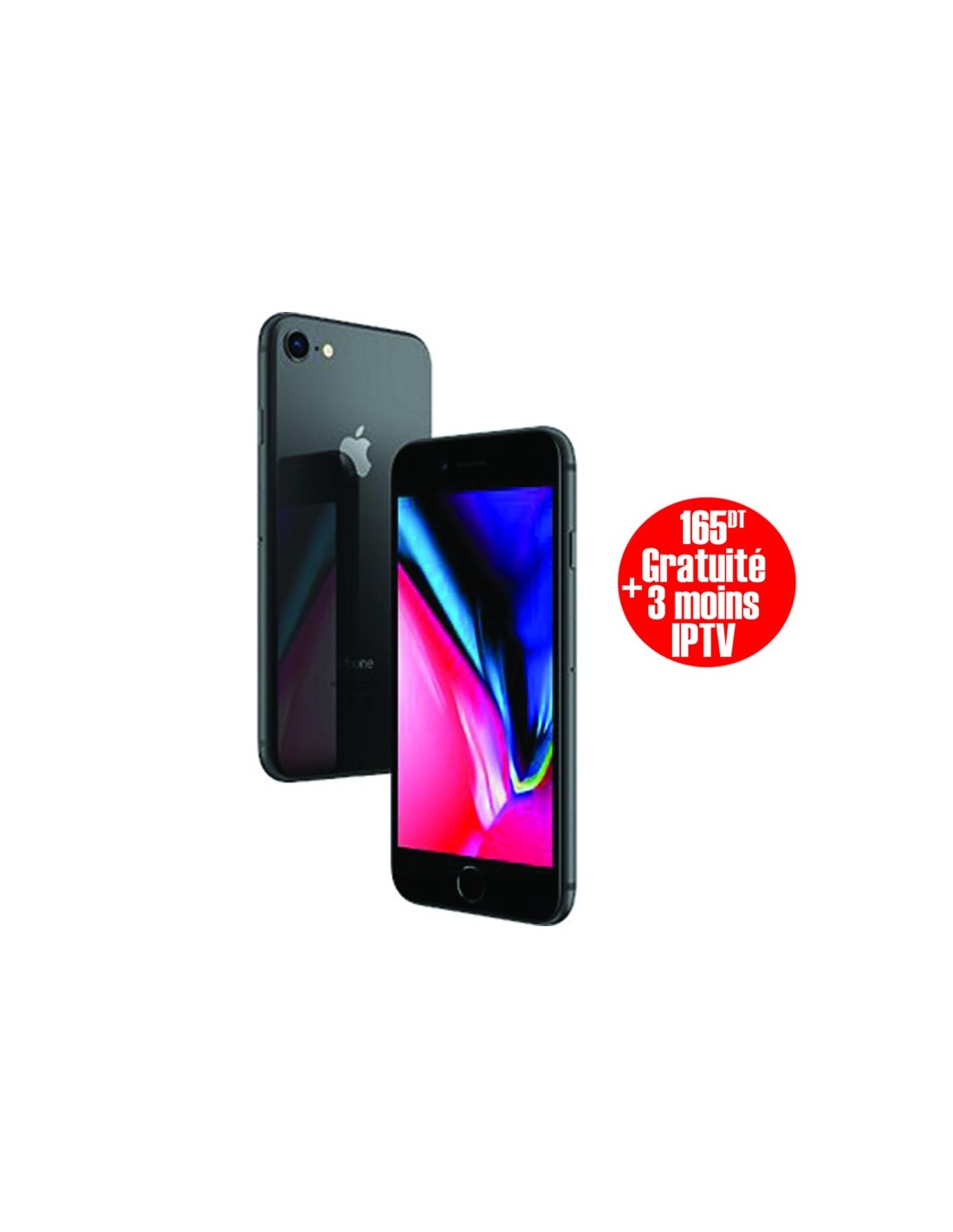 Apple iPhone 8 64Go - Space Gray (noir) image 0
