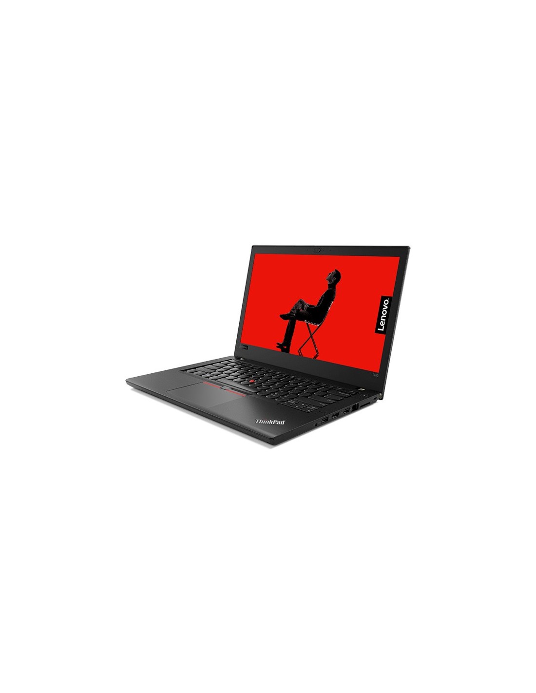 Lenovo Pc portable Thinkpad T480S/ i7 8éme/16Go/512 SSD Noir image 0