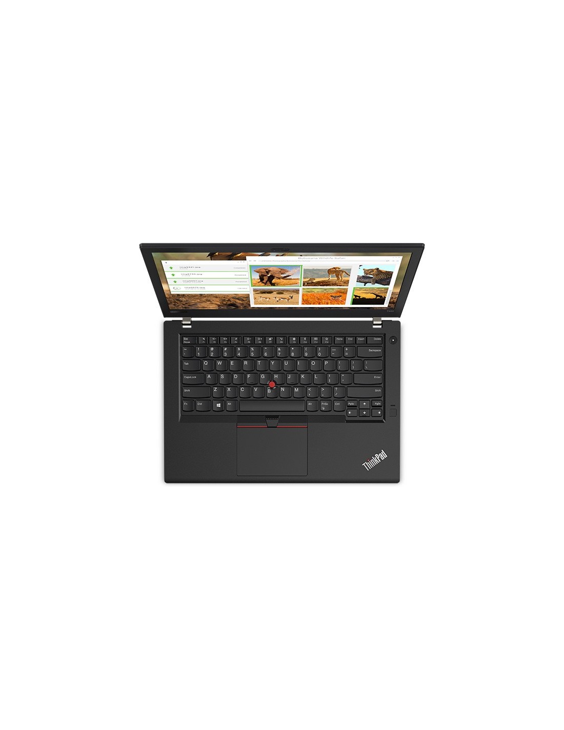 Slide  #2 Lenovo Pc portable Thinkpad T480S/ i7 8éme/16Go/512 SSD Noir