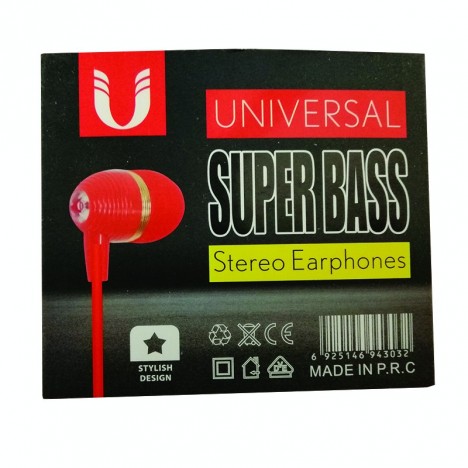 Ecouteurs U32 Noir