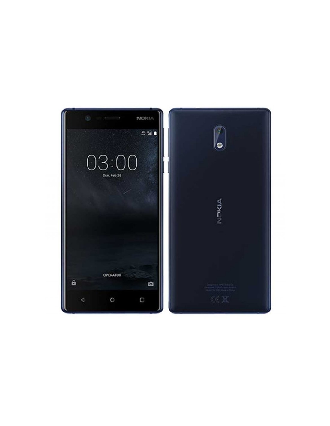 Smartphone NOKIA 3 (2018) 16Go 4G Bleu image 0