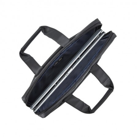 SACOCHE POUR PC PORTABLE RIVACASE 13.3" NOIR 2