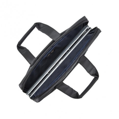 SACOCHE POUR PC PORTABLE RIVACASE 13.3" NOIR