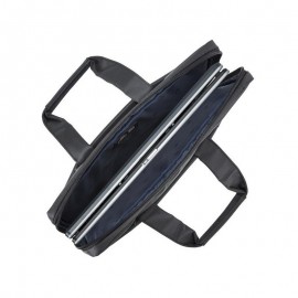 SACOCHE POUR PC PORTABLE RIVACASE 13.3" NOIR