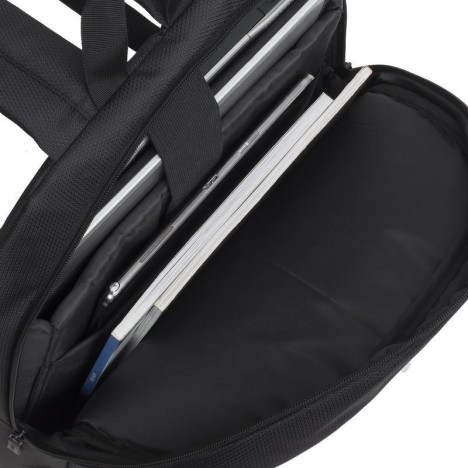 SAC À DOS RIVACASE 8065 POUR PC PORTABLE 15.6" NOIR