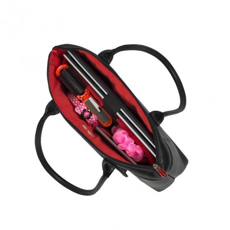 Sac à main RIVACASE Pour PC Portable 15.6" Noir (8991) Sac à main RIVACASE Pour PC Portable 15.6" Noir (8991)