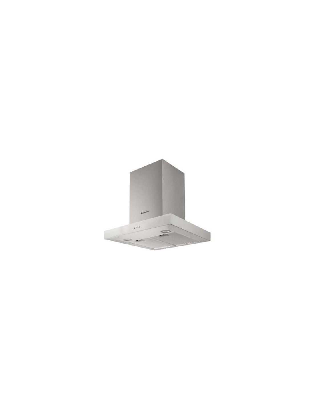 Hotte cheminée plate CANDY 60cm - Inox (CMB655X) image 0