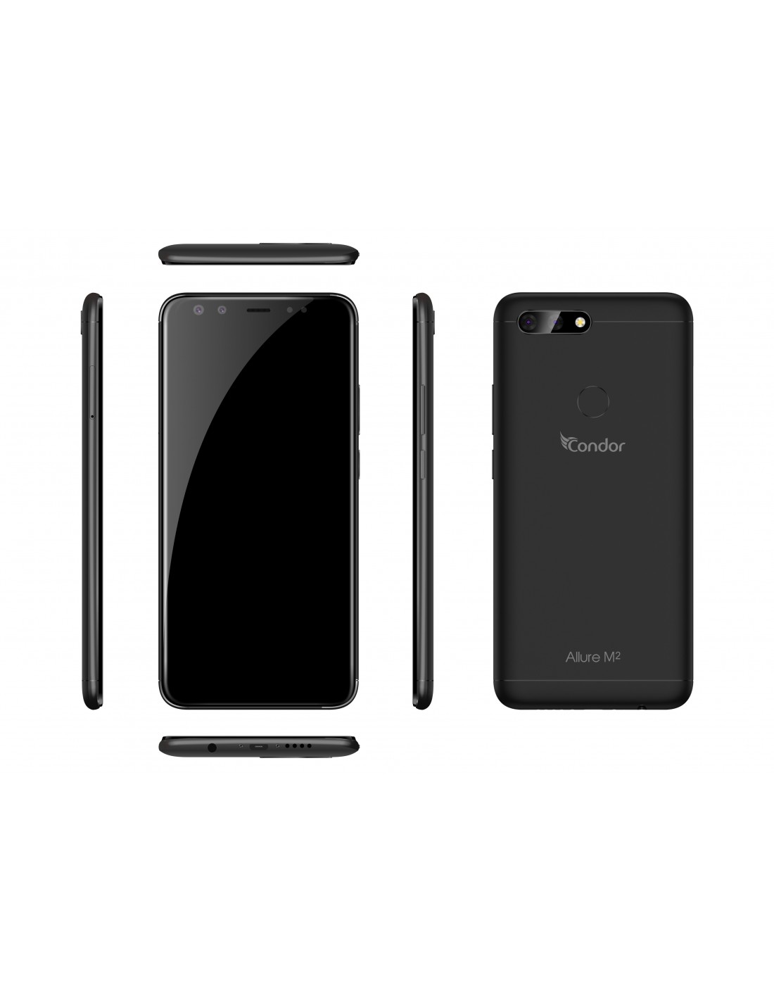 Smartphone Condor ALLURE M2 Noir image 0