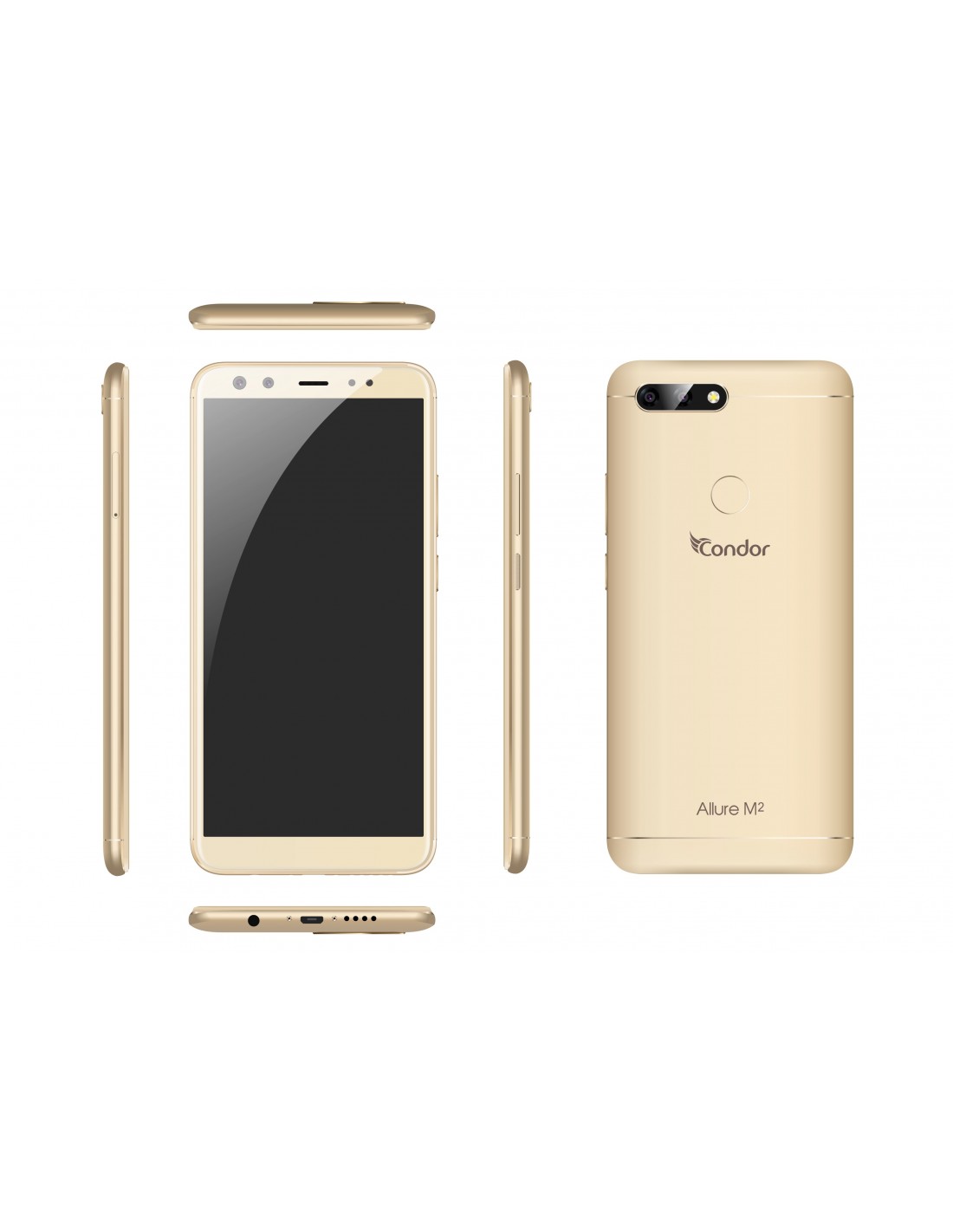 Smartphone Condor ALLURE M2 Gold image 0