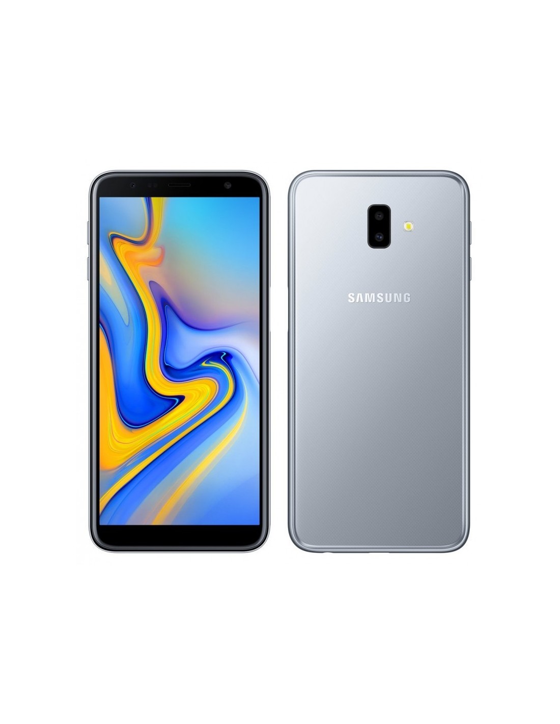 Téléphone portable SAMSUNG GALAXY J6+ / 4G / Double Sim / Gris image 0