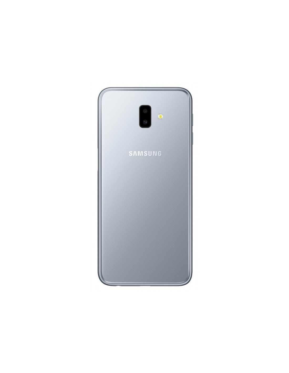 Slide #1 Téléphone portable SAMSUNG GALAXY J6+ / 4G / Double Sim / Gris