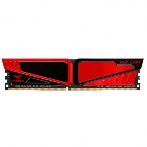 Barrette Mémoire TEAM GROUP 8Go DDR4 Pour PC De Bureau Rouge