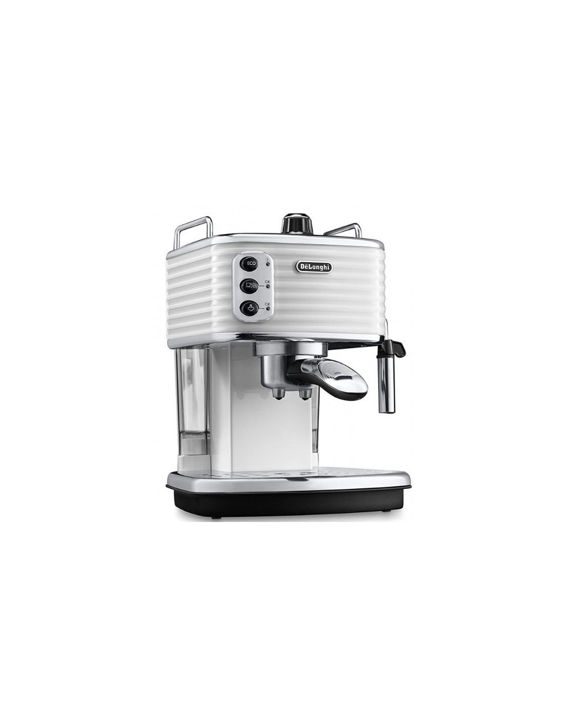 Machine À Café Delonghi Scultura ECZ 351 / 1100W / Blanc image 0