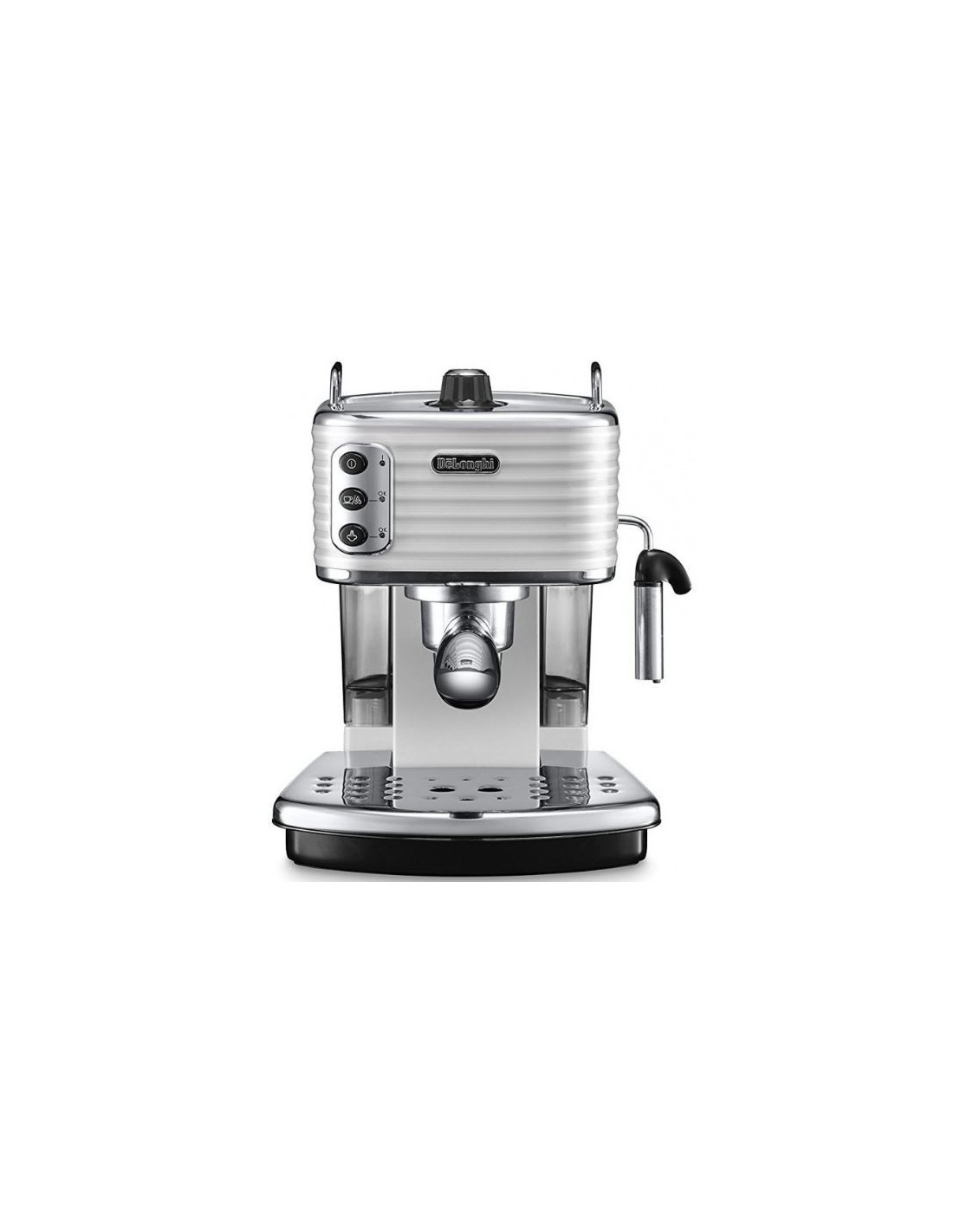 Slide  #1 Machine À Café Delonghi Scultura ECZ 351 / 1100W / Blanc