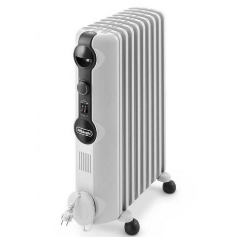 Radiateur bain d’huile DELONGHI TRRS0920 9 Eléments Blanc