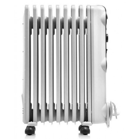 Radiateur bain d’huile DELONGHI TRRS0920 9 Eléments Blanc