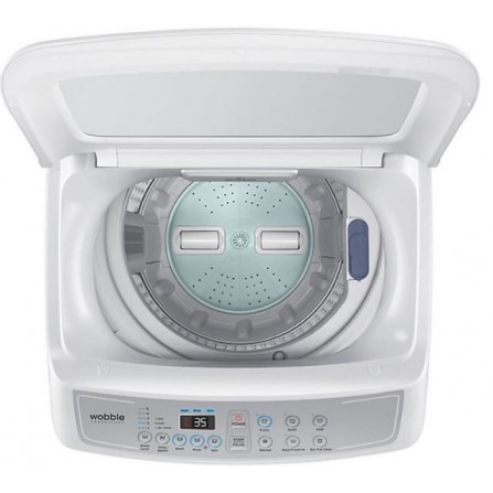 Machine à laver à chargement par le haut Samsung 9Kg / Silver 2