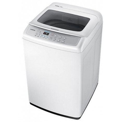 Machine à laver à chargement par le haut Samsung 9Kg / Silver Machine à laver à chargement par le haut Samsung 9Kg / Silver