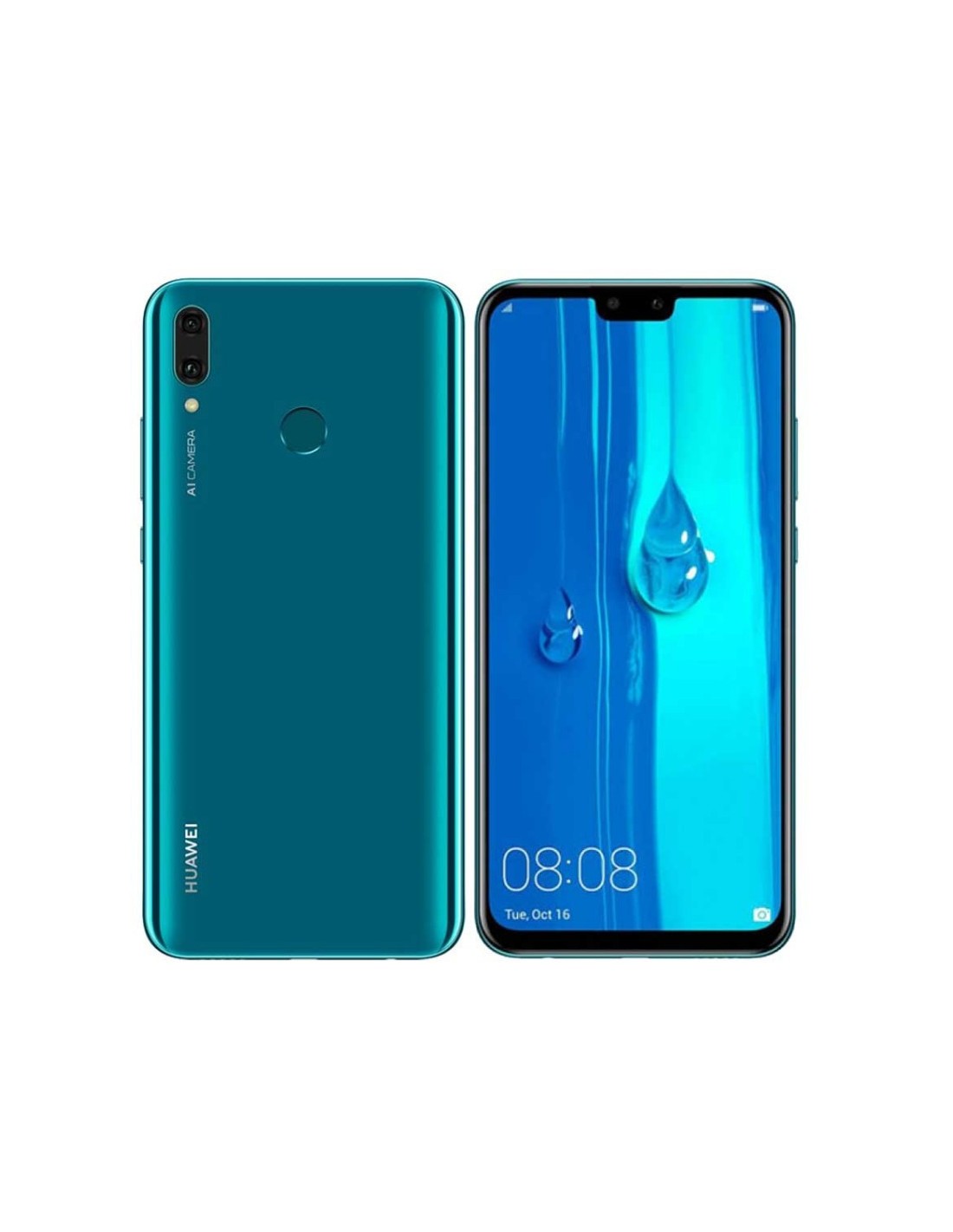 Smartphone HUAWEI Y9 2019 Bleu image 0