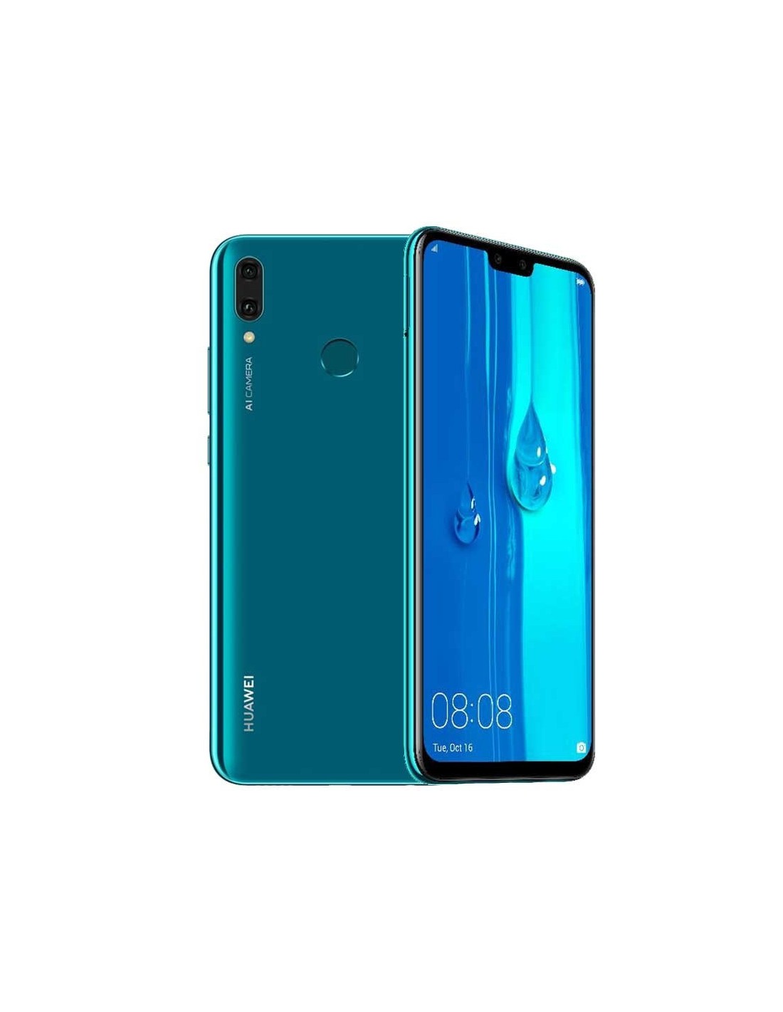 Slide  #1 Smartphone HUAWEI Y9 2019 Bleu