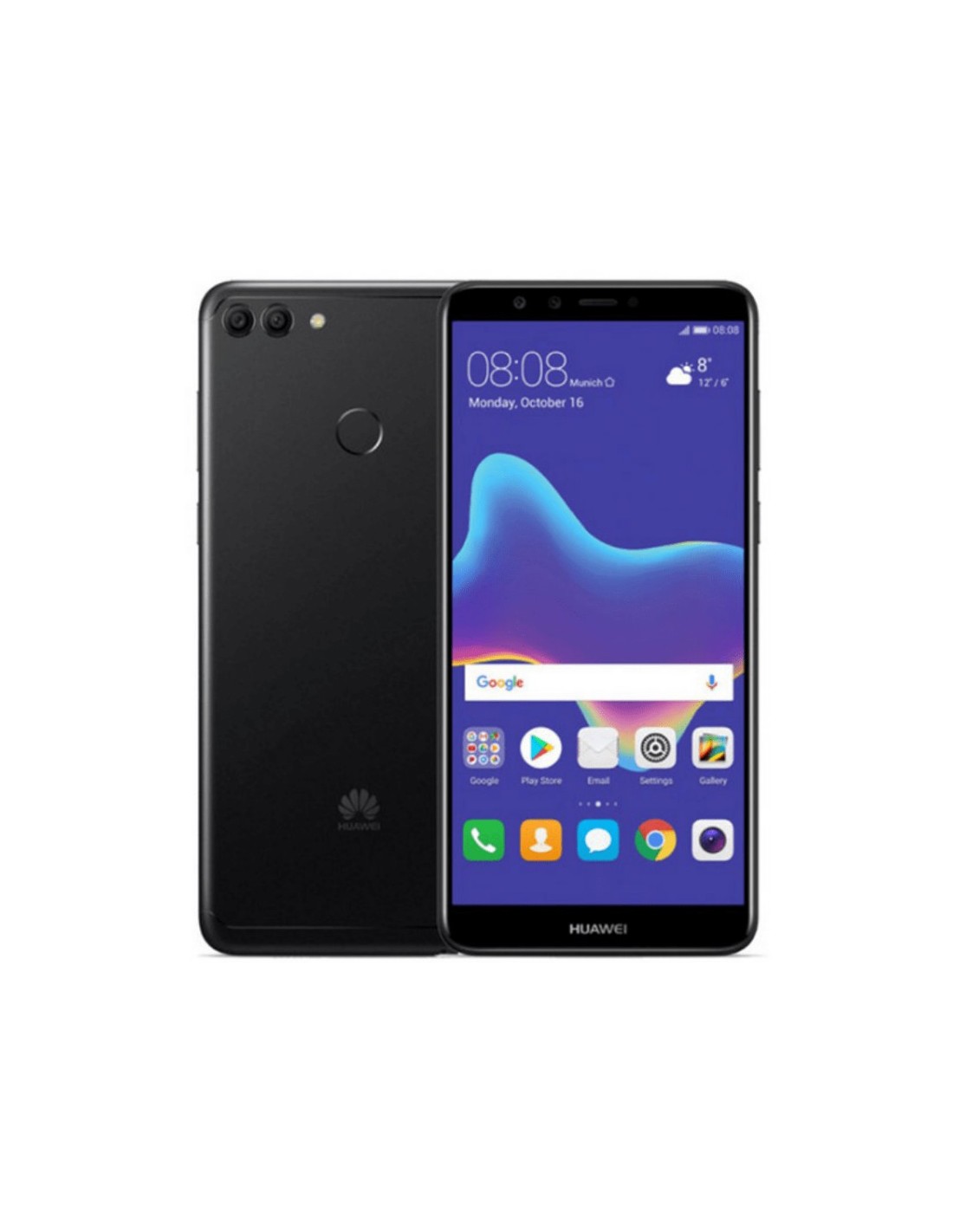 Smartphone HUAWEI Y9 2019 Noir (HU-Y9-BLACK) image 0