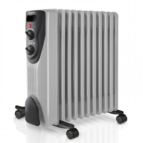 Radiateur à bain d'huile DAKAR 2000 W gris et noir