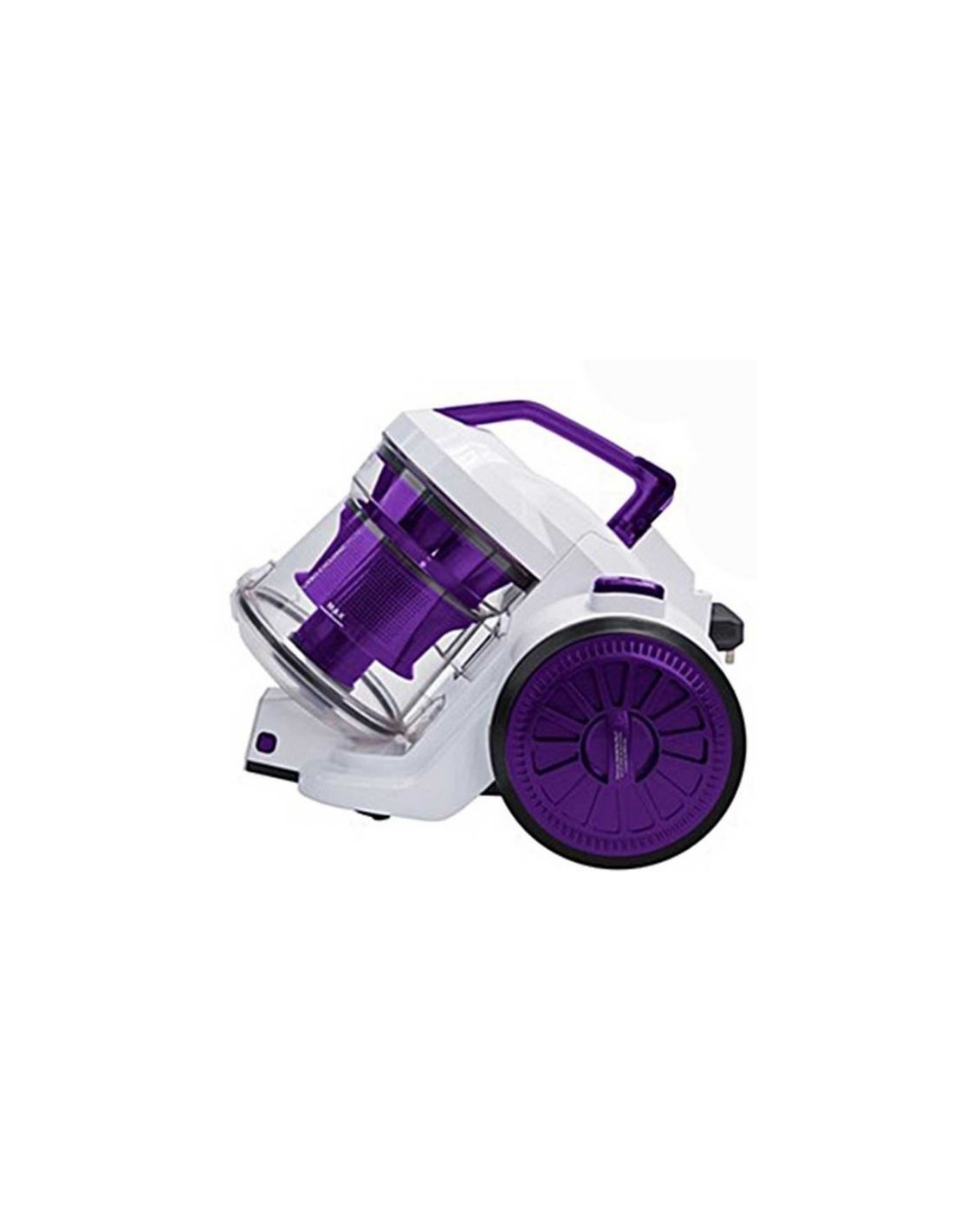 Aspirateur sans sac turbo cyclonique plus Russell Hobbs 800 Watt - Blanc et Violet (RHCV2102) image 0