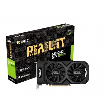 Carte Graphique Palit GeForce GTX 1050 Ti Dual / 4 Go