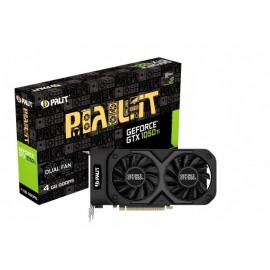 Carte Graphique Palit GeForce GTX 1050 Ti Dual / 4 Go Carte Graphique Palit GeForce GTX 1050 Ti Dual / 4 Go