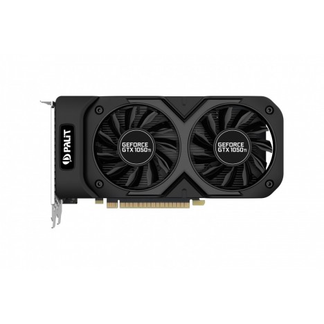 Carte Graphique Palit GeForce GTX 1050 Ti Dual / 4 Go Carte Graphique Palit GeForce GTX 1050 Ti Dual / 4 Go