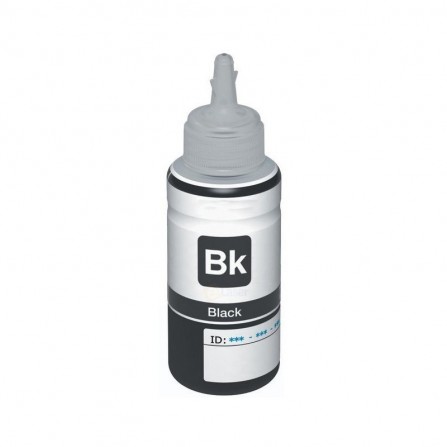 Bouteille d'encre adaptable EPSON100ML / L800 - L200 /Noir