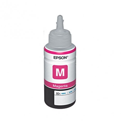 Bouteille d'encre adaptable EPSON100ML / L800 - L200 / Majenta