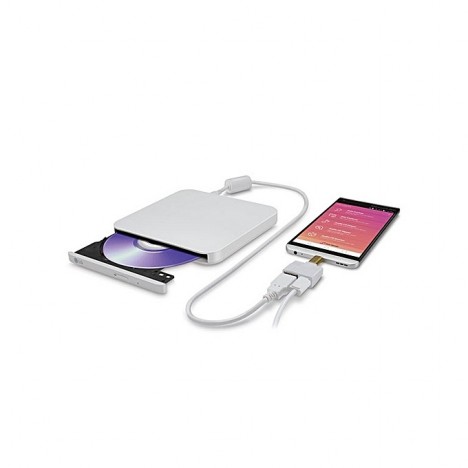 Lecteur graveur ultra slim portable LG pour Android/Mac/PC